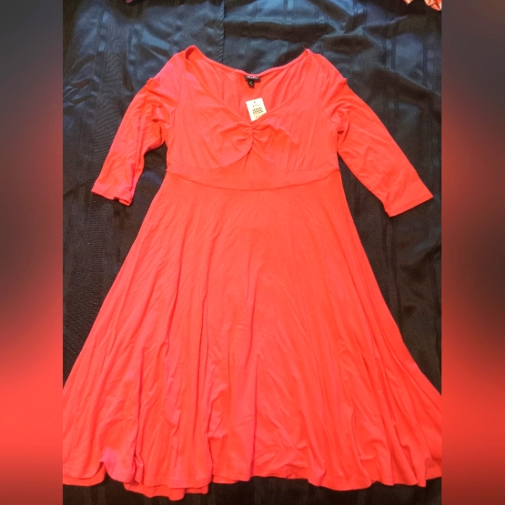 Coral Torrid Dress